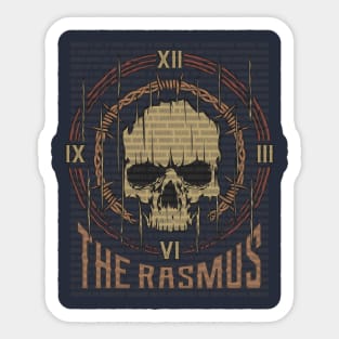 The Rasmus Vintage Skull Sticker